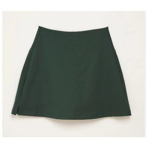 Girlfriend Collective Moss Sport Skort Size Small